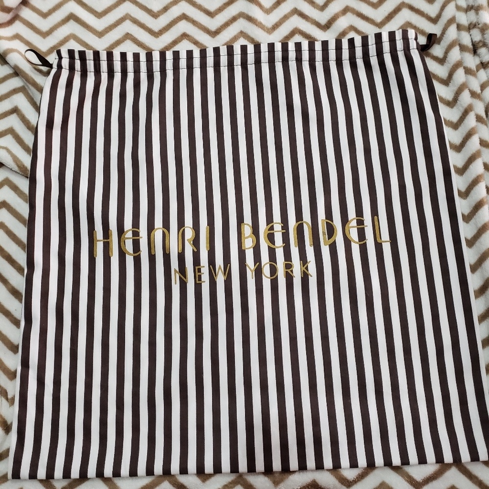 henri bendel extra large dust bag